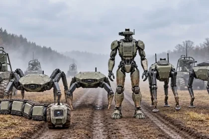 Ucraina lansează „Armata de roboți” pentru a înlocui oamenii pe front