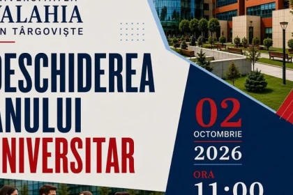 Universitatea „Valahia” deschide anul universitar pe 2 octombrie