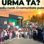 Voluntari la curățenie în toate satele din Gura Ocniței