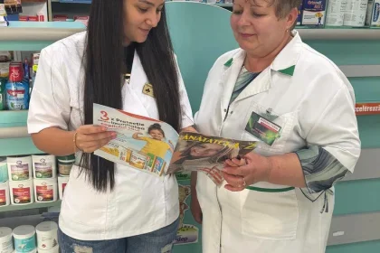 Ziua Mondială a Farmaciștilor. Carmen Holban: „Contează un cuvânt spus cu răbdare”