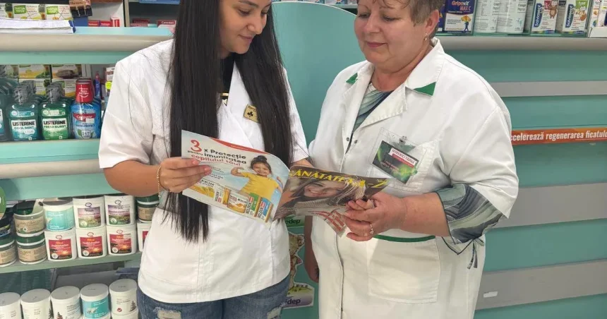 Ziua Mondială a Farmaciștilor. Carmen Holban: „Contează un cuvânt spus cu răbdare”